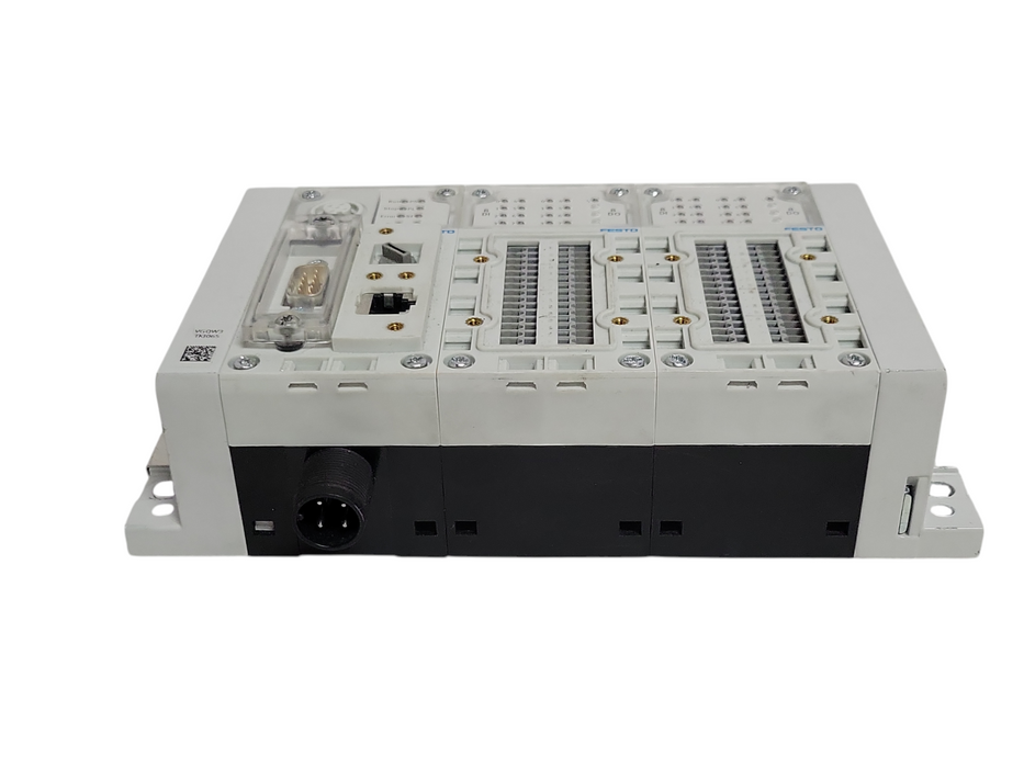 Festo CPX 197330 Terminal: CPX-EPR-EV Bus Node + CPX-GE-EV, READ