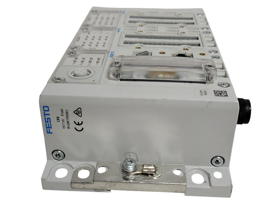 Festo CPX 197330 Terminal: CPX-EPR-EV Bus Node + CPX-GE-EV, READ