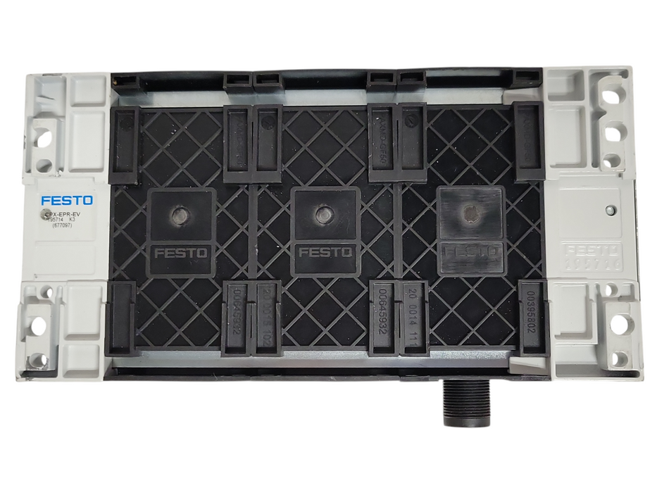 Festo CPX 197330 Terminal: CPX-EPR-EV Bus Node + CPX-GE-EV, READ