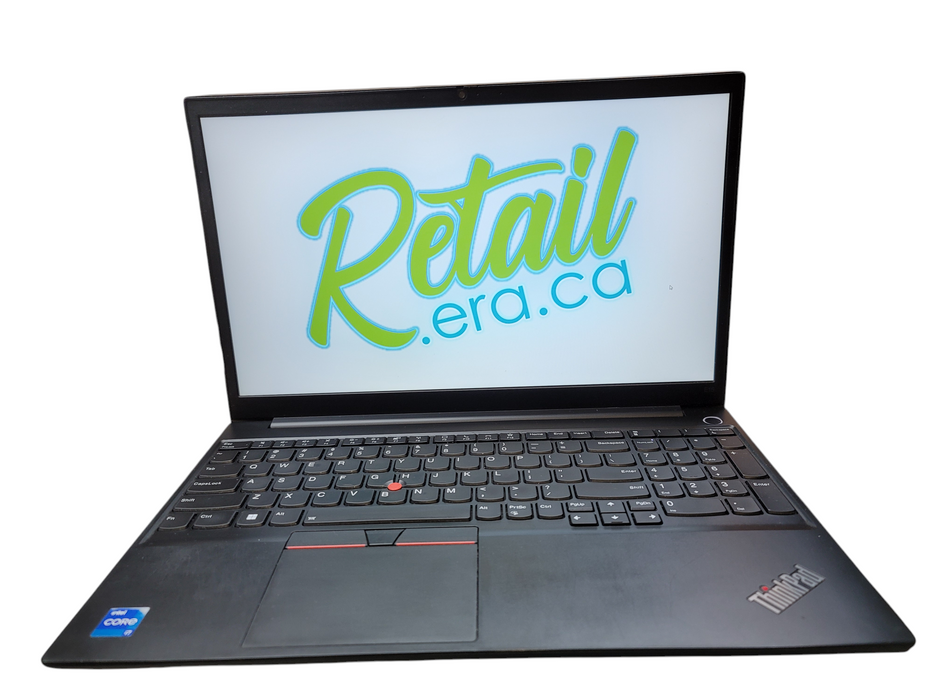 Lenovo ThinkPad E15 Gen 2 i7-1165G7 16GB DDR4 256GB NVMe
