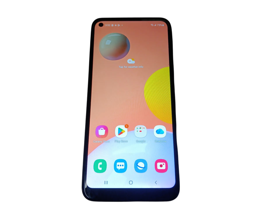 Samsung Galaxy A11 - 32GB - Black [SM-A115W]