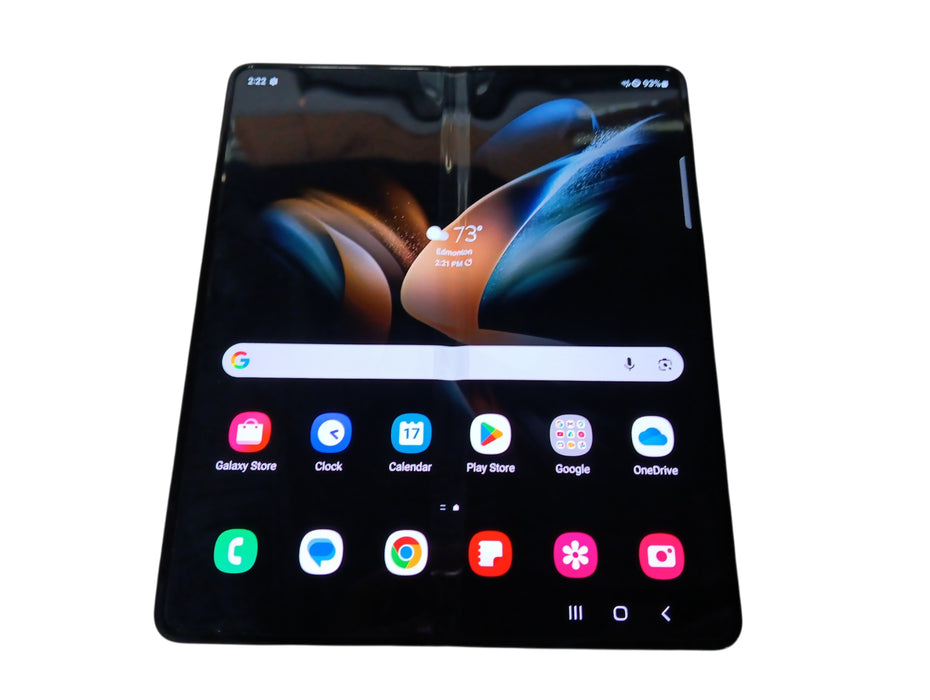 Galaxy Z Fold4 - 256GB - Graygreen [SM-F936U1 | Live Demo Unit] Read