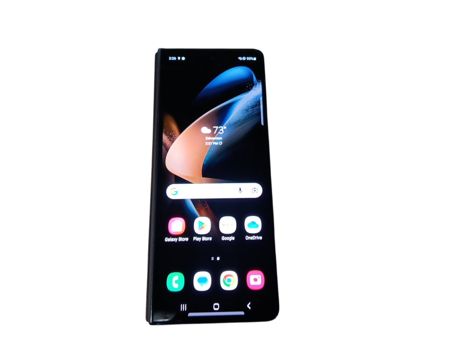 Galaxy Z Fold4 - 256GB - Graygreen [SM-F936U1 | Live Demo Unit] Read