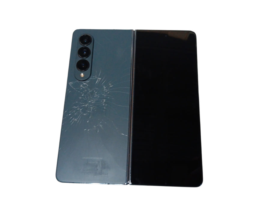 Galaxy Z Fold4 - 256GB - Graygreen [SM-F936U1 | Live Demo Unit] Read