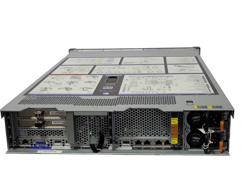 Lenovo SystemX 3650 M5 2U 16x2.5\\", 2x E5-2640V3 2.60GHz, 64GB RAM, M5210 _