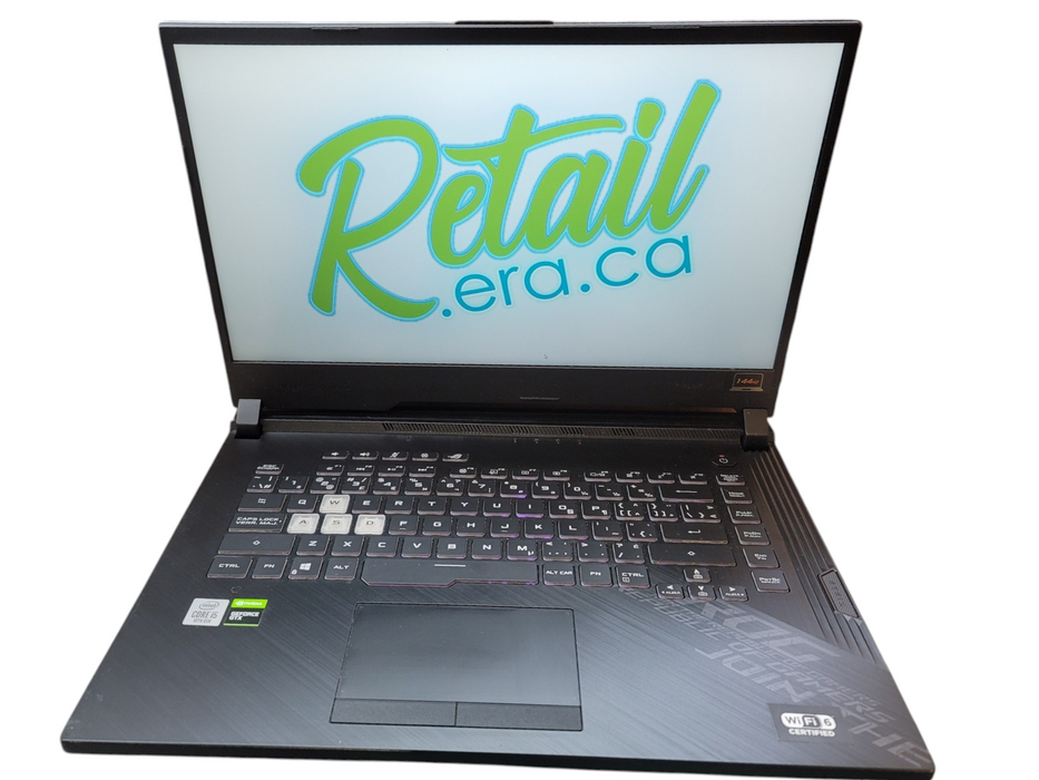ASUS ROG Strix G512LI i5-10300H 16GB DDR4 GTX 1650 Ti 512GB NVMe READ