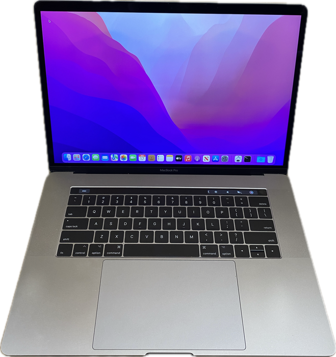 Apple MacBook Pro 15" 2017 i7-7920HQ Radeon Pro 560 GPU 16GB RAM 1TB SSD READ!