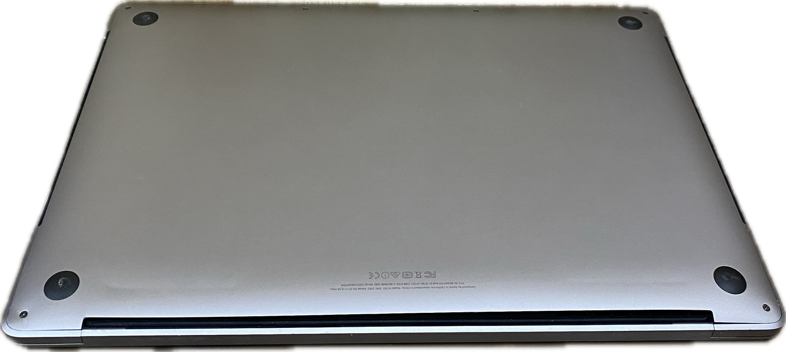 Apple MacBook Pro 15" 2017 i7-7920HQ Radeon Pro 560 GPU 16GB RAM 1TB SSD READ!