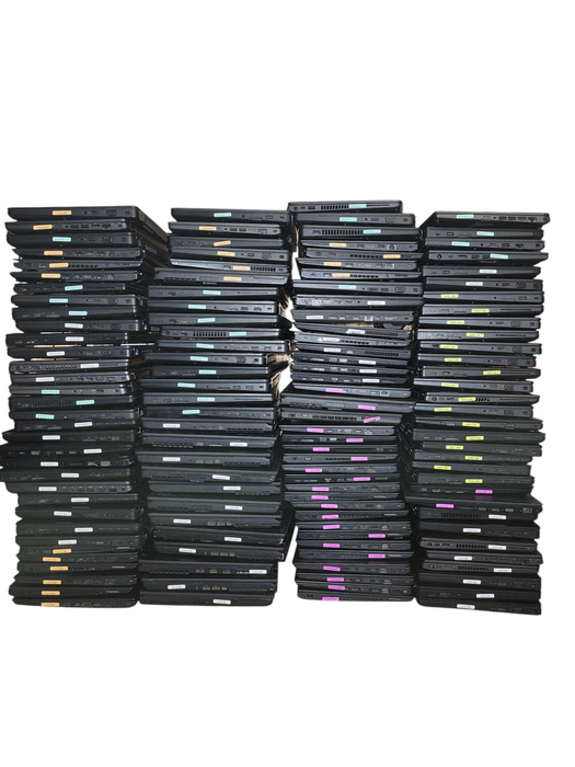 Lot x130 B/C-Grade Lenovo/Dell 6-9Gen Laptops (HDLC7-65)