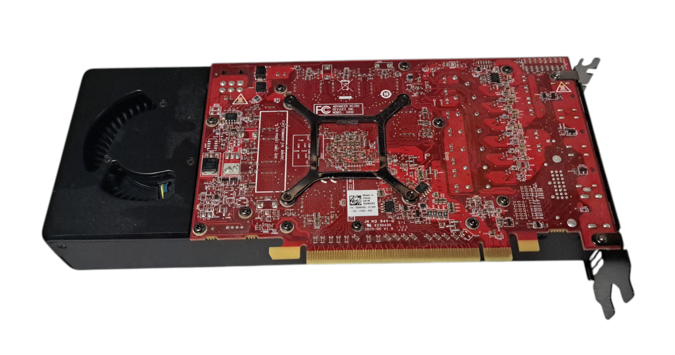 AMD Radeon RX 570 4GB GDDR5 Graphics Card | 3x DP | 1X HDMI