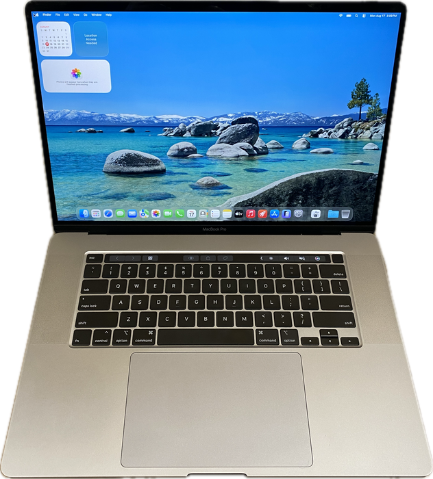 Apple MacBook Pro 16" 2019 i7-9750H Radeon Pro 560GPU 16GB RAM 512GB SSD READ!