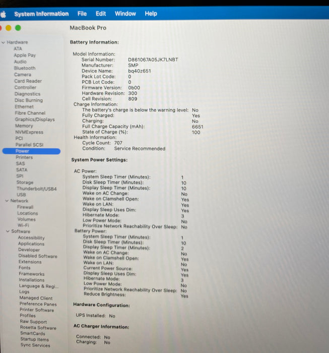 Apple MacBook Pro 16" 2019 i7-9750H Radeon Pro 560GPU 16GB RAM 512GB SSD READ!