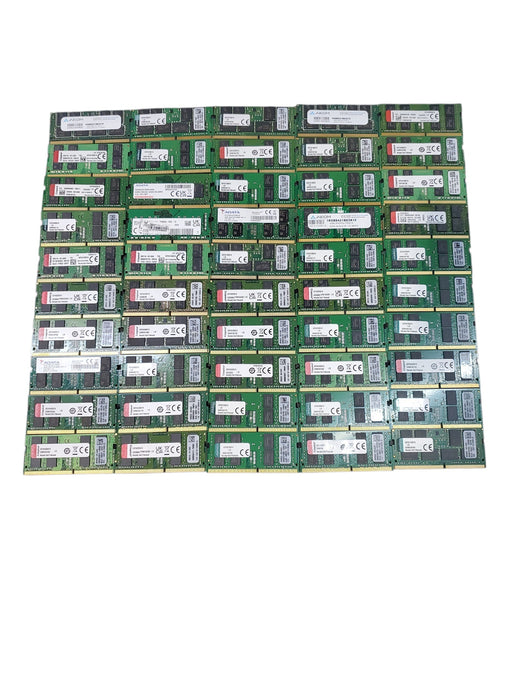 Lot of 50x, Assorted 16GB DDR4 SODIMM Laptop RAM