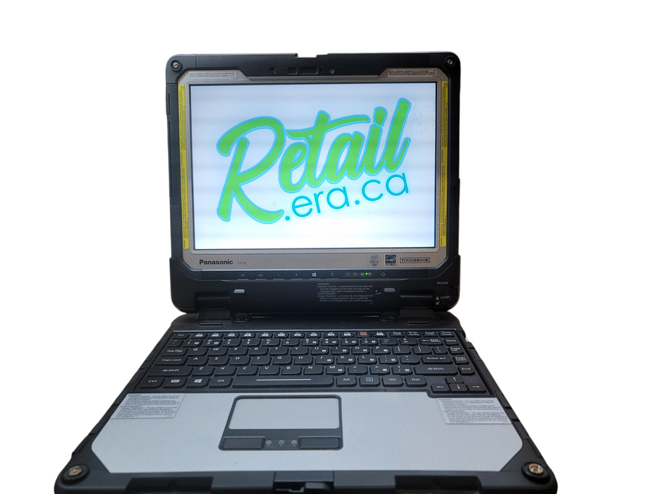 PANASONIC TOUGHBOOK 2-IN-1 CF-33 i5-10310U 16GB DDR4 256GB NVMe READ