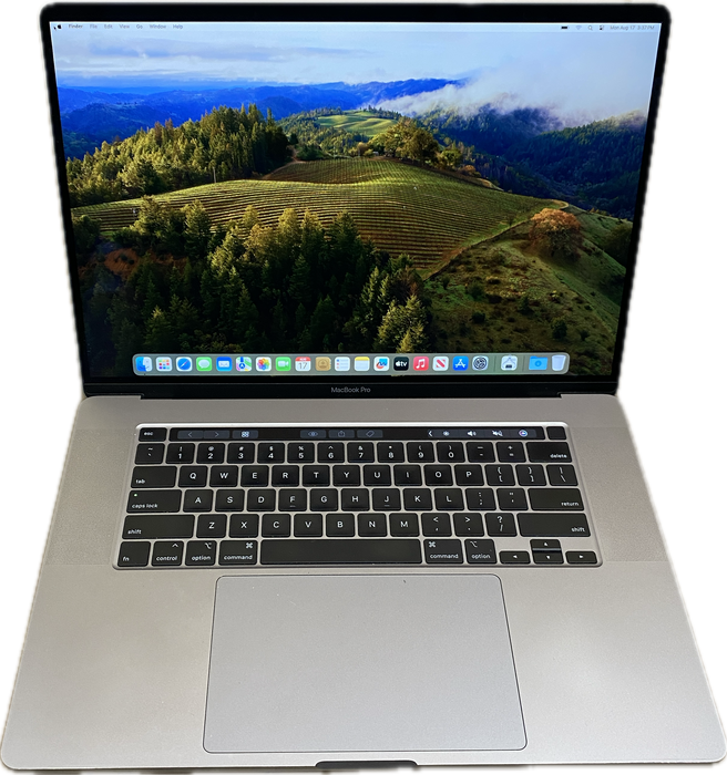 Apple MacBook Pro 16" 2019 i7-9750H Radeon Pro 560 GPU 16GB RAM 512GB SSD READ