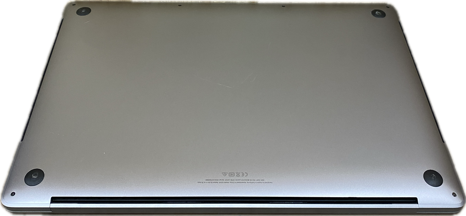 Apple MacBook Pro 16" 2019 i7-9750H Radeon Pro 560 GPU 16GB RAM 512GB SSD READ