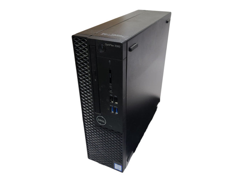 Dell OptiPlex 3060 SFF, i5-8500 3.0GHz 6Core, 8GB RAM, 256GB Nvme
