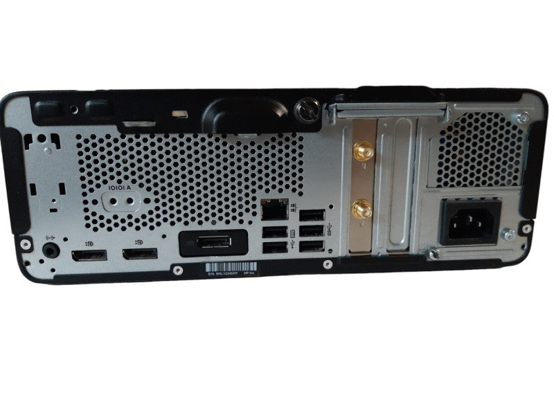 HP ProDesk 600 G6 SFF Desktop PC Core i5-10500 16GB DDR4, No HDD/SSD, Read