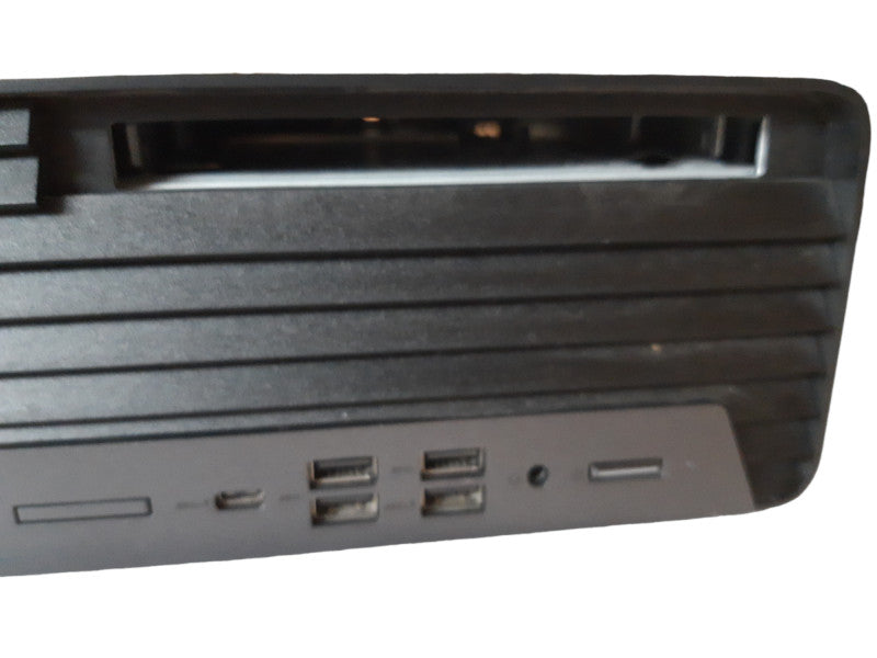 HP ProDesk 600 G6 SFF Desktop PC Core i5-10500 16GB DDR4, No HDD/SSD, Read