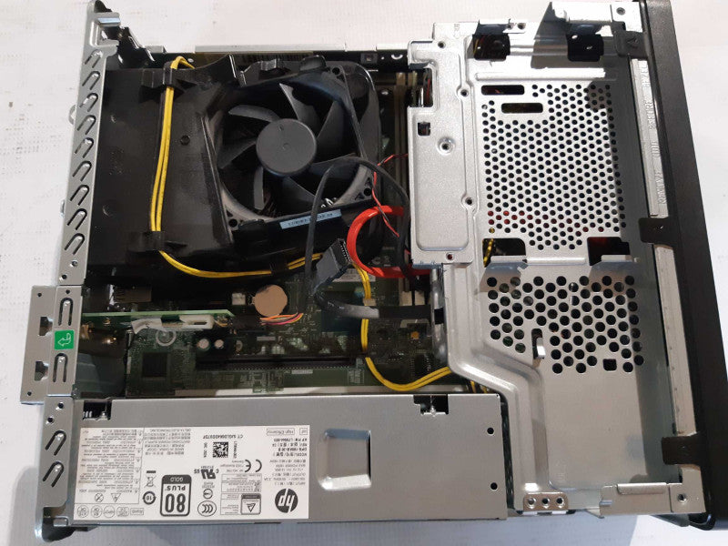 HP ProDesk 600 G6 SFF Desktop PC Core i5-10500 16GB DDR4, No HDD/SSD, Read