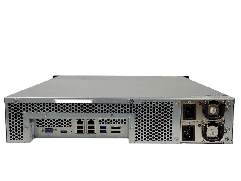 QNAP TS-869U-RP 8-Bay Network Attached Storage 3x 2TB HDDs _