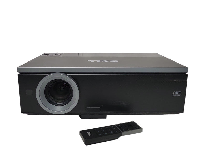 Dell 7609WU DLP Projector 1920x1200 WUXGA 3850 Lumens w/ Remote, READ _