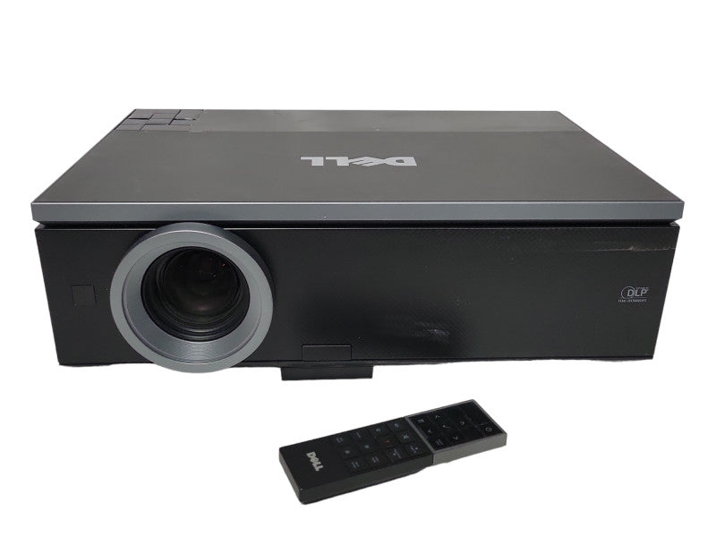 Dell 7609WU DLP Projector 1920x1200 WUXGA 3850 Lumens w/ Remote, READ _