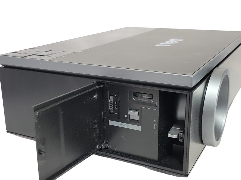 Dell 7609WU DLP Projector 1920x1200 WUXGA 3850 Lumens w/ Remote, READ _