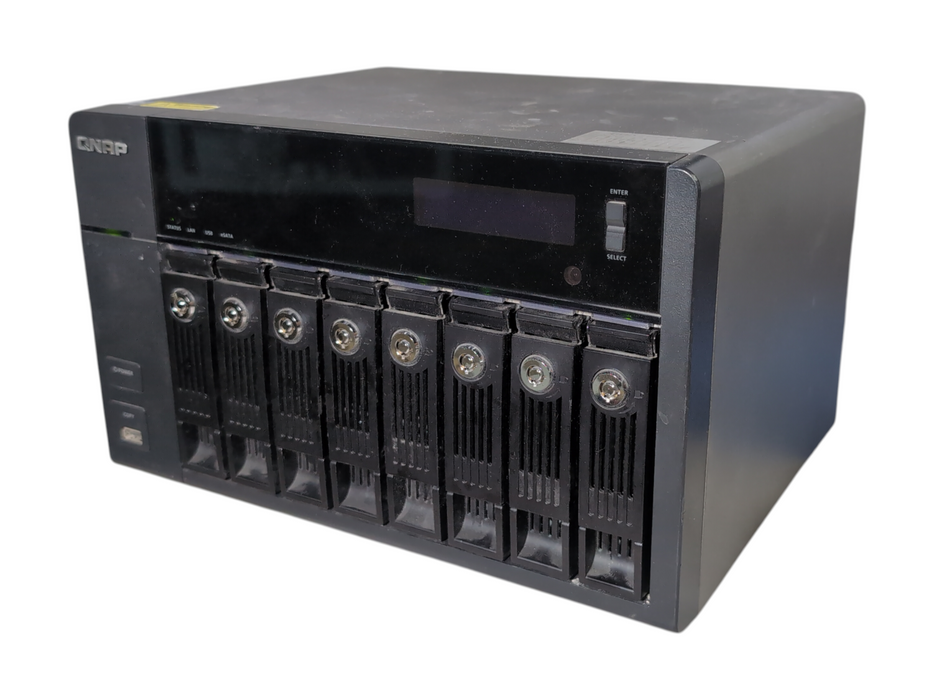 QNAP TS-869 Pro 8-Bay 3.5" NAS Server w/ 1GB RAM & 8x2TB HDDs