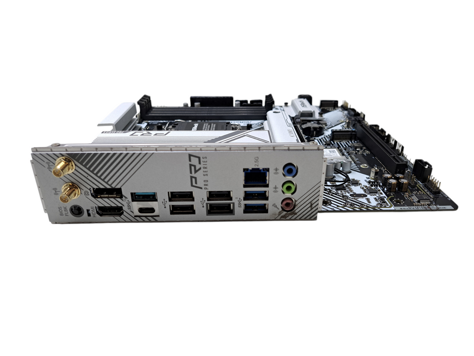 ASRock B650M Pro RS WiFi MicroATX AM5 DDR5 Motherboard *PARTS READ*