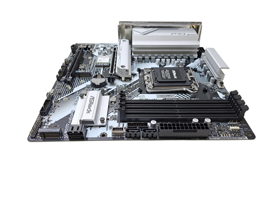 ASRock B650M Pro RS WiFi MicroATX AM5 DDR5 Motherboard *PARTS READ*