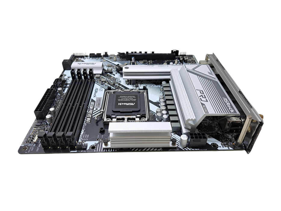 ASRock B650M Pro RS WiFi MicroATX AM5 DDR5 Motherboard *PARTS READ*