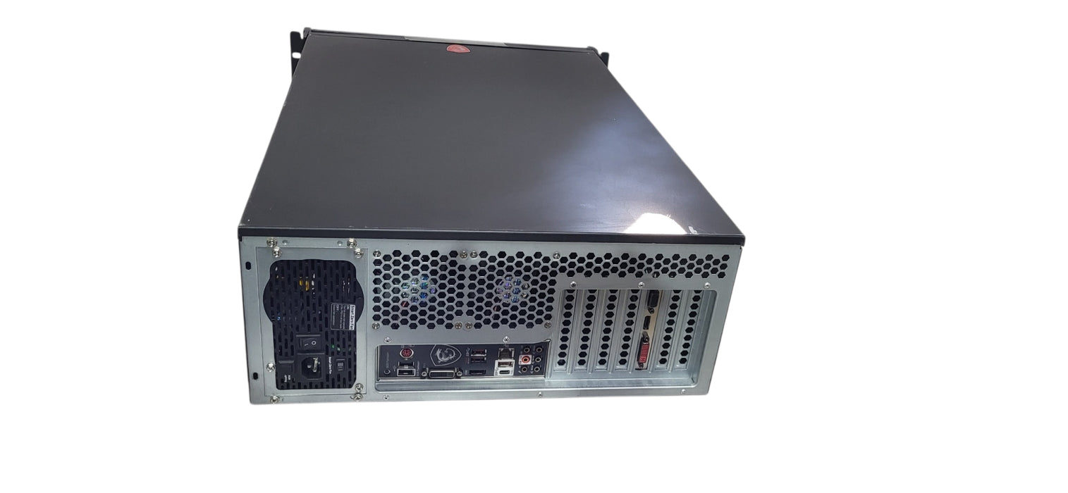 Custom PC MSI B450 TOMAHAWK Ryzen 5-2600 CPU | 4GB DDR4 | 256GB NVME