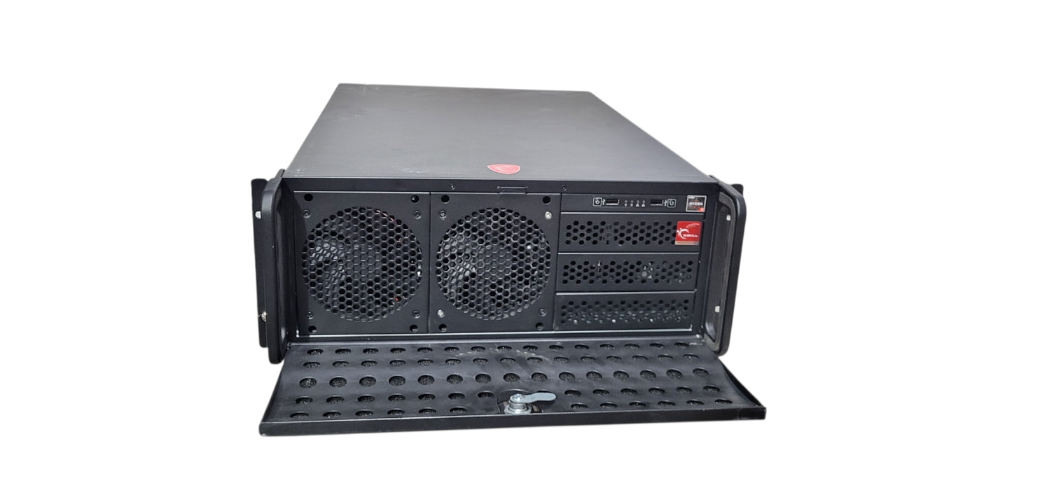 Custom PC MSI B450 TOMAHAWK Ryzen 5-2600 CPU | 4GB DDR4 | 256GB NVME