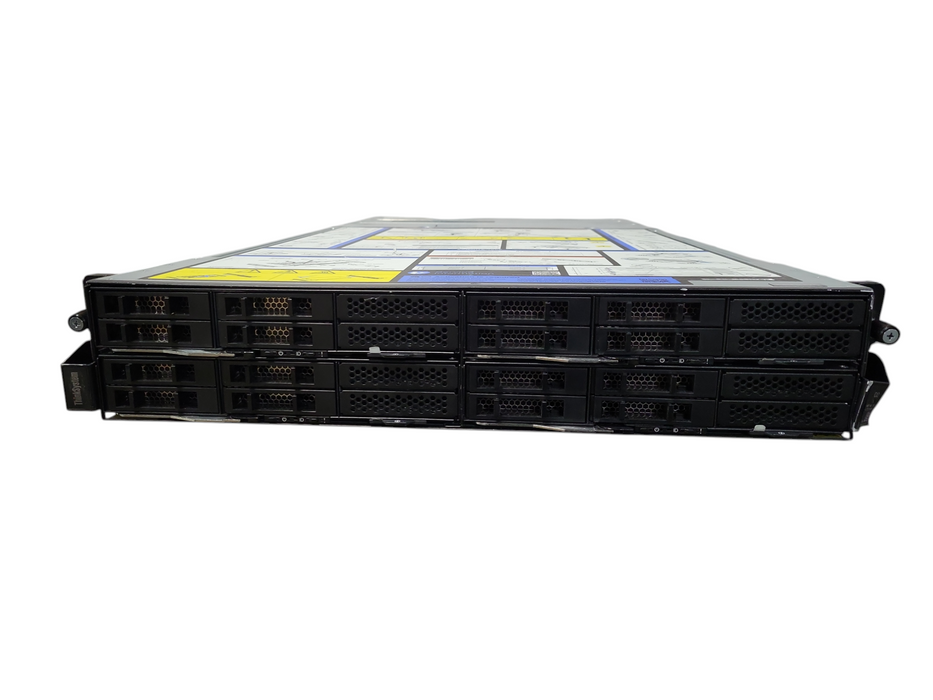 Lenovo ThinkSystem D2 2U Chassis + 4x SD530 Server Nodes 8x Gold 5110 256GB RAM
