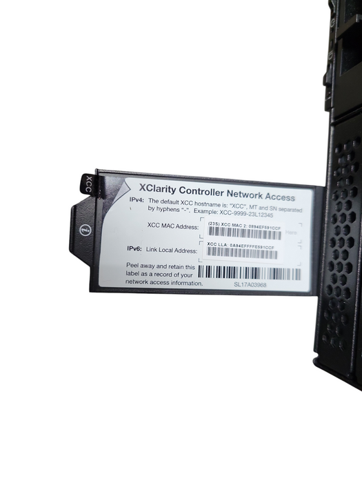 Lenovo ThinkSystem D2 2U Chassis + 4x SD530 Server Nodes 8x Gold 5110 256GB RAM