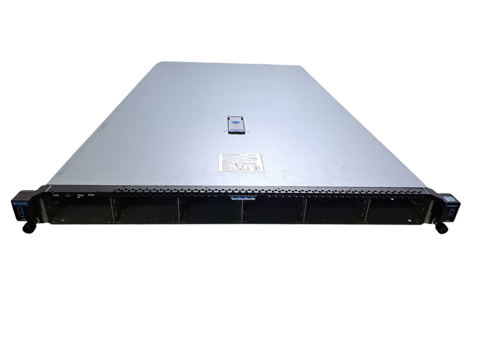 NetApp NAF-1703 H610S-2 | 2x Xeon GOLD 5120 @2.20GHz, 96GB DDR4, 12x NVMe Bays