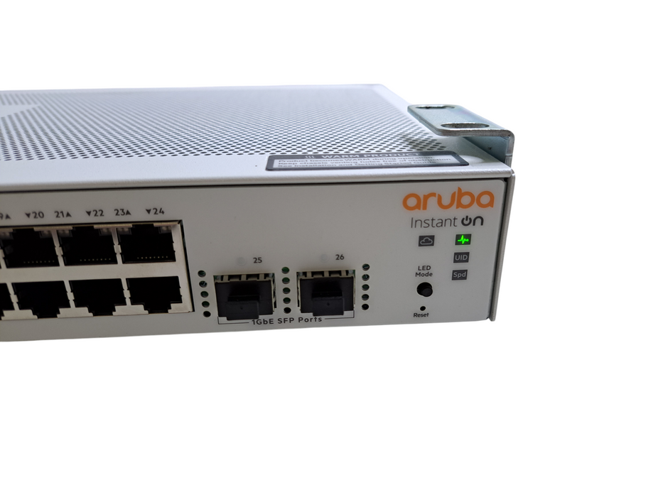 HPE Aruba Instant On 1830 24G 2SFP Network Switch JL812A