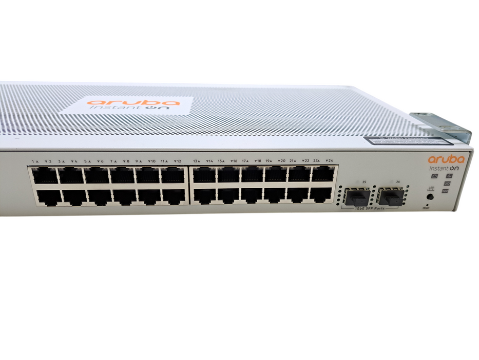 HPE Aruba Instant On 1830 24G 2SFP Network Switch JL812A