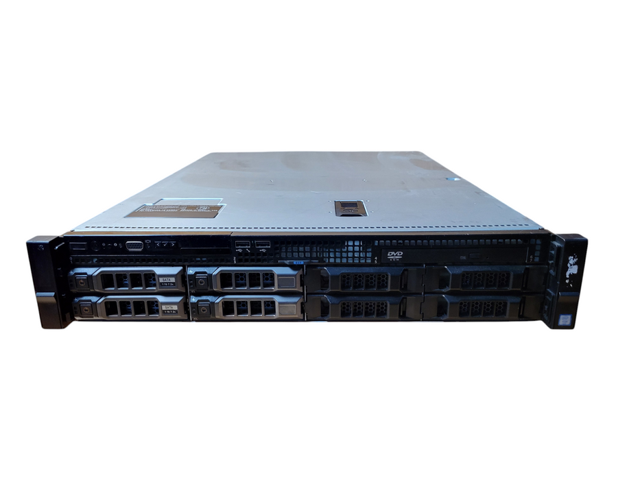 Dell PowerEdge OEMR R530 - 2x Xeon E5-2623 v3 32GB DDR4 PERC H330 Mini 2x750W PS