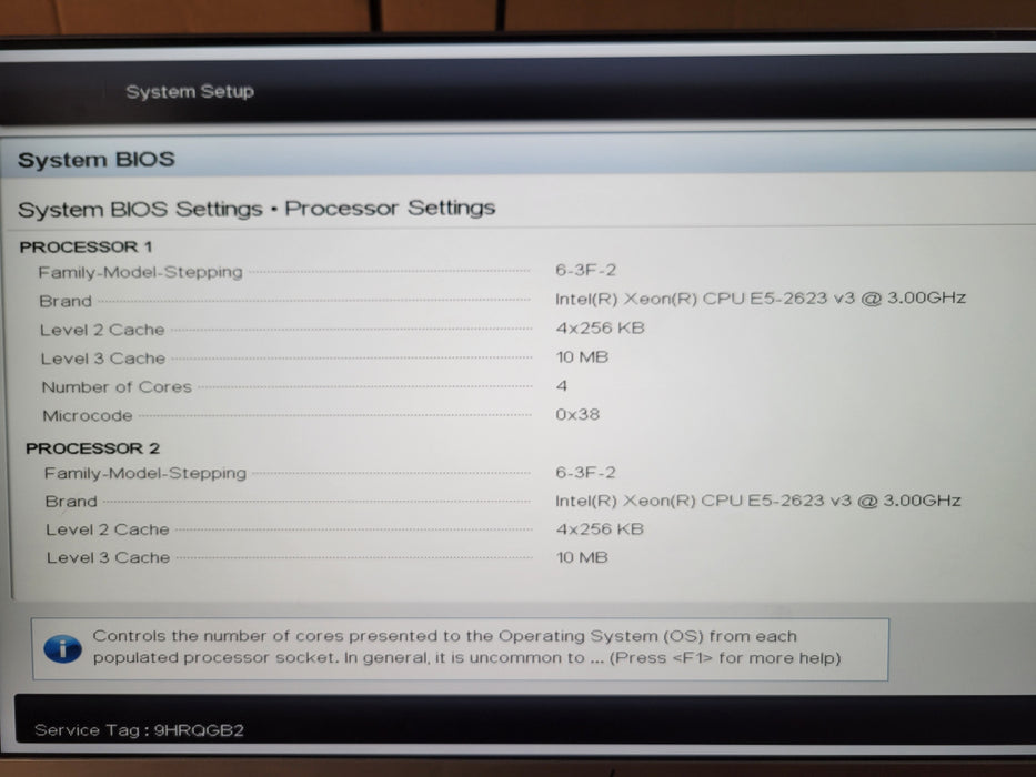 Dell PowerEdge OEMR R530 - 2x Xeon E5-2623 v3 32GB DDR4 PERC H330 Mini 2x750W PS