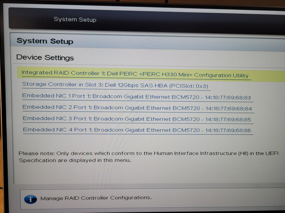 Dell PowerEdge OEMR R530 - 2x Xeon E5-2623 v3 32GB DDR4 PERC H330 Mini 2x750W PS