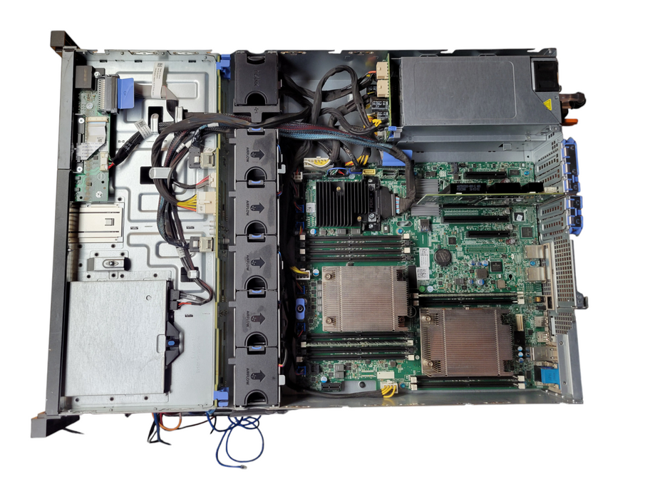 Dell PowerEdge OEMR R530 - 2x Xeon E5-2623 v3 32GB DDR4 PERC H330 Mini 2x750W PS