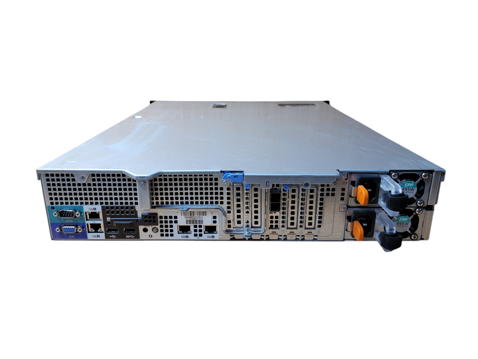 Dell PowerEdge OEMR R530 - 2x Xeon E5-2623 v3 32GB DDR4 PERC H330 Mini 2x750W PS