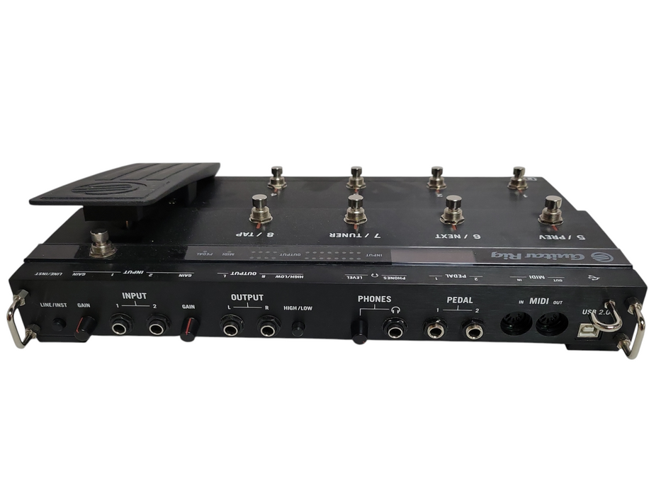 Native Instruments GUITAR RIG KONTROL 3 Guitar Foot Controller, READ