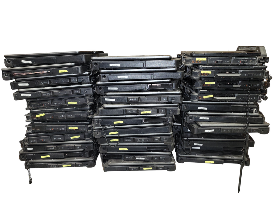Lot 33x B/C-Grade Getac ToughBook/ToughPad 6-8Gen  (PTB7-05)