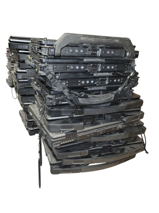 Lot 33x B/C-Grade Getac ToughBook/ToughPad 6-8Gen  (PTB7-05)