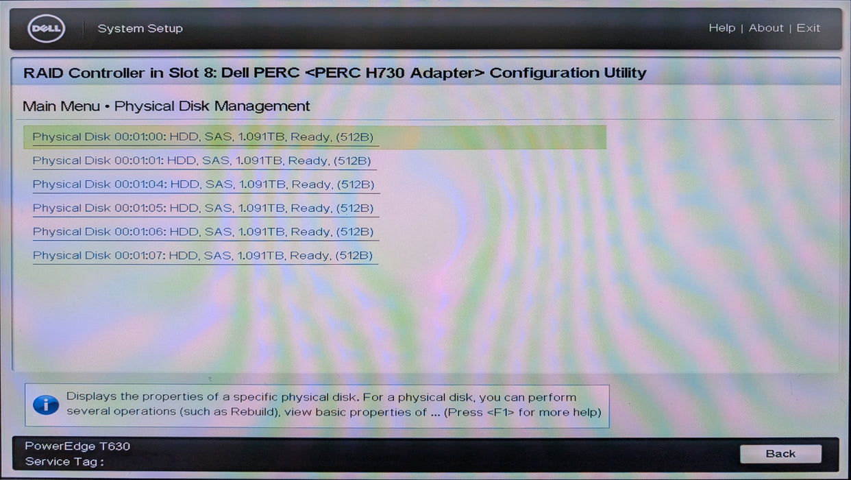 Dell PE T630 8x3.5", 2x Xeon E5-2630v3, 128GB DDR4, H730, 6x1.2TB SAS, 2x 750W
