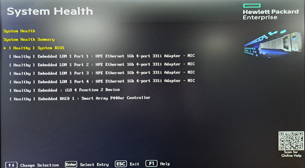 HP ProLiant ML350 Gen9 8x 2.5" | 2x Xeon E5-2620 v4, 64GB DDR4, P440ar, 2x 500W