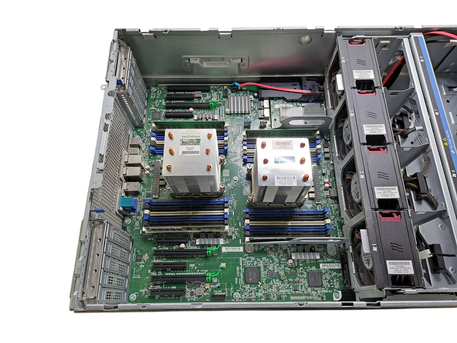 HP ProLiant ML350 Gen9 8x 2.5" | 2x Xeon E5-2620 v4, 64GB DDR4, P440ar, 2x 500W